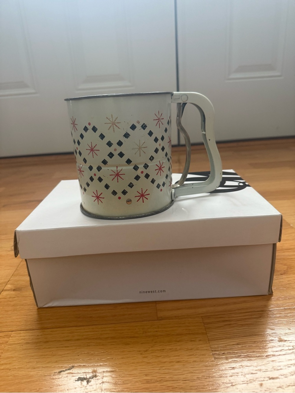 Vintage Androck Flour Sifter